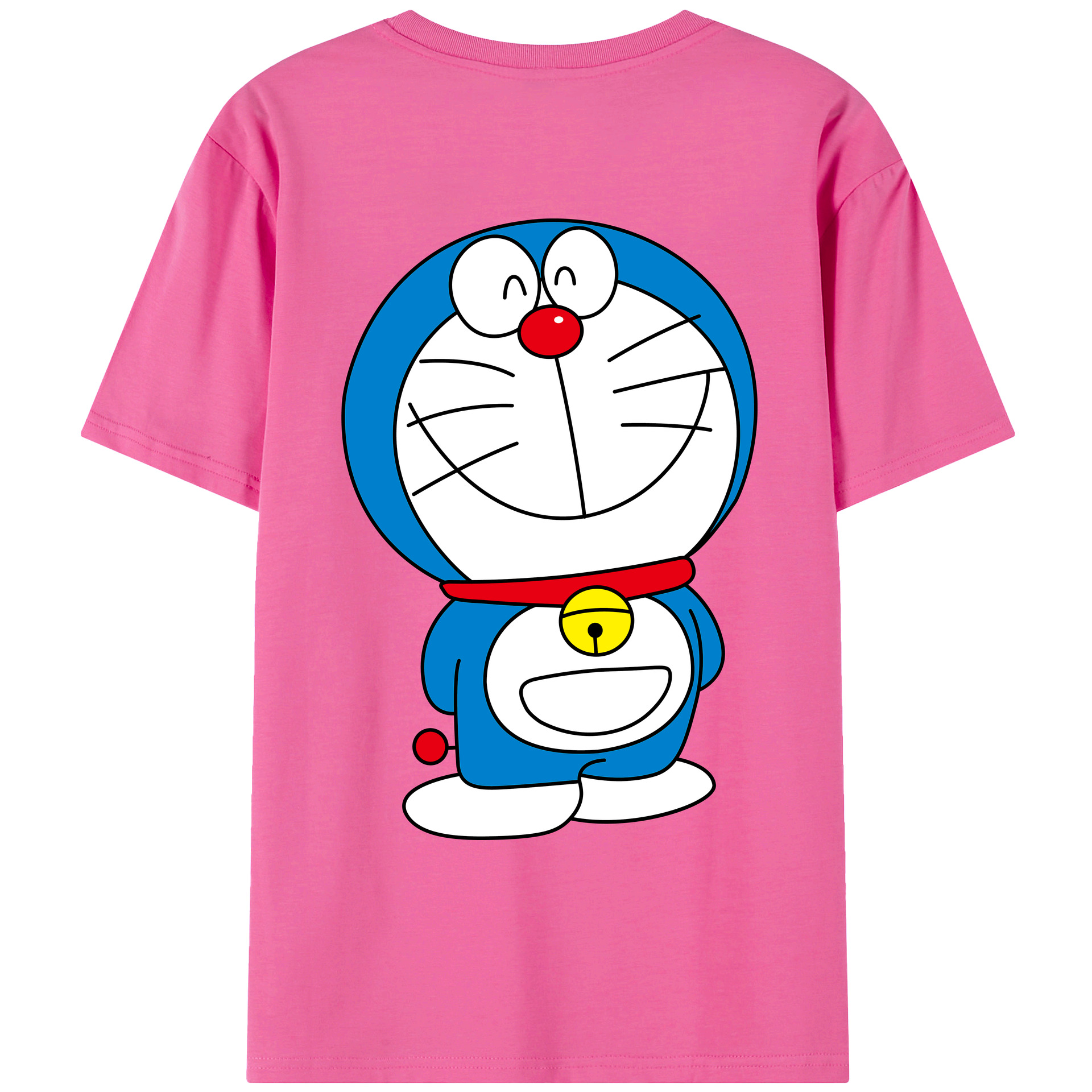 （画像用） ドラえもん Doraemon レディース半袖Tシャツ(バックプリント)